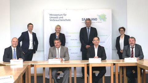 Gruppenfoto der Mitglieder