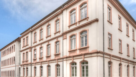 Dienstgebäude der Hessischen Eichdirektion