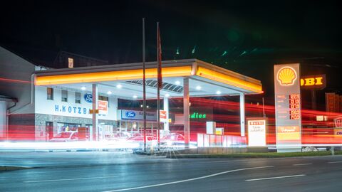 Tankstelle Tankstelle