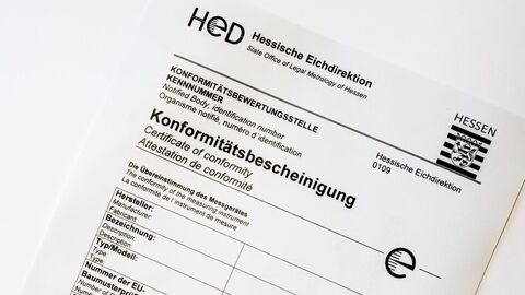 Konformitätsbewertung