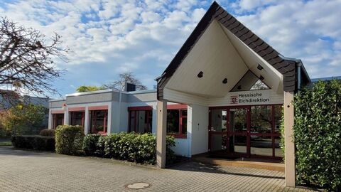 Gebäude Standort Maintal