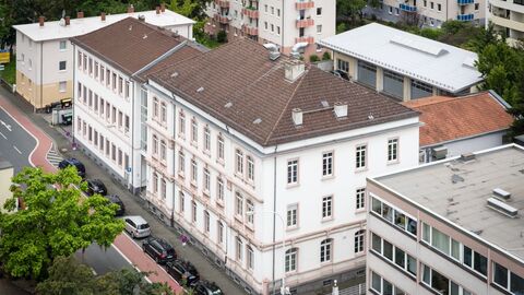 Gebäude Standort Darmstadt Gebäude Standort Darmstadt